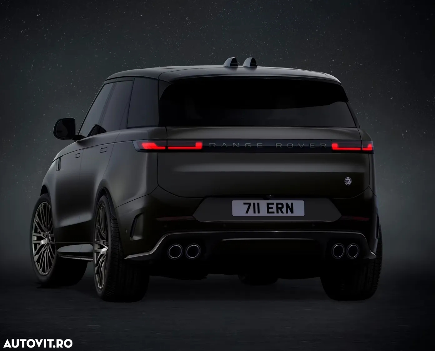 Land Rover Range Rover Sport 4.4 V8 P530 First Edition - 4