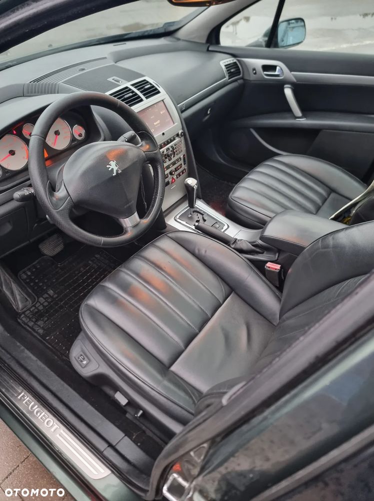 Peugeot 407 2.7 HDI Sport - 13