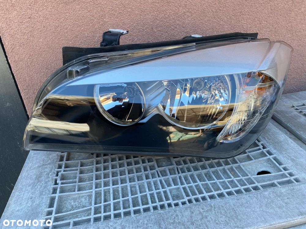 lampa BMW X1 E84 lift H7 lewa eu cała - 1