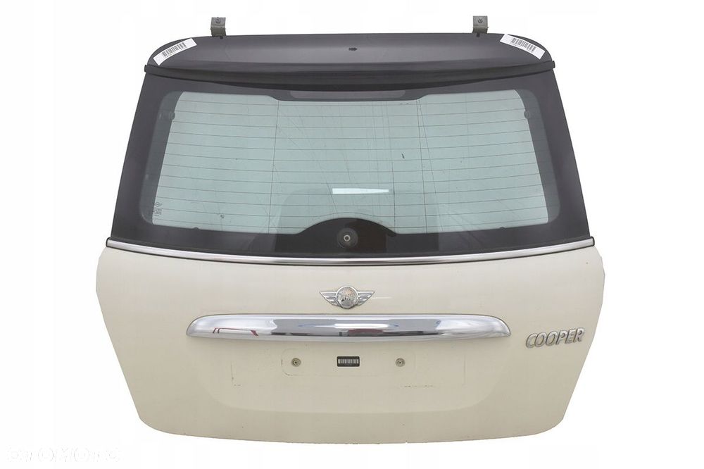 klapa tylna * tył mini one cooper r56 - 1