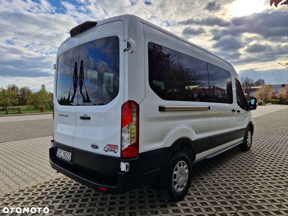 Ford TRANSIT L3H2 6-9-OSOBOWY/DOKA/BRYGADOWY/SALON POLSKA!!! - 7