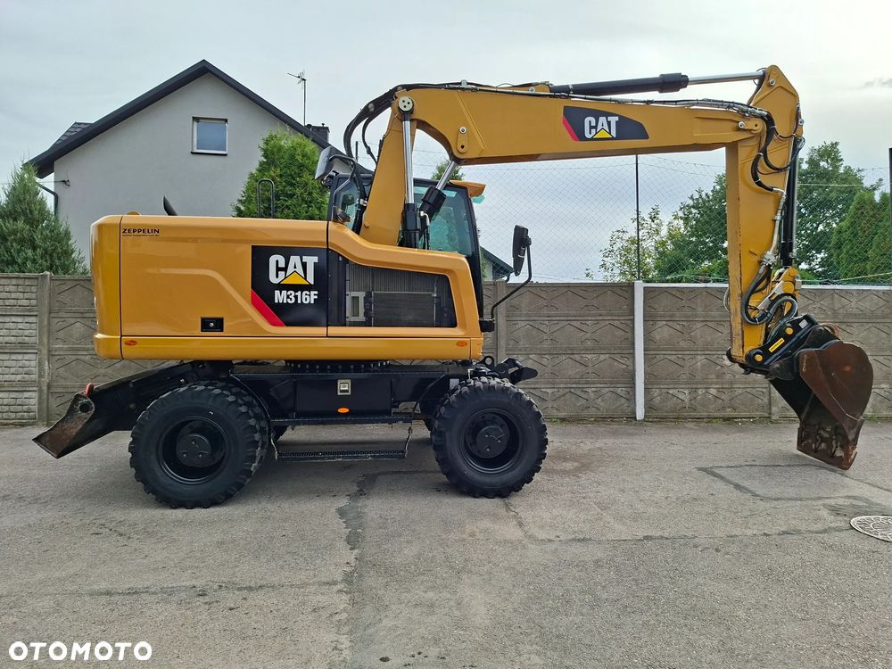 Caterpillar CAT M 316 F - 9