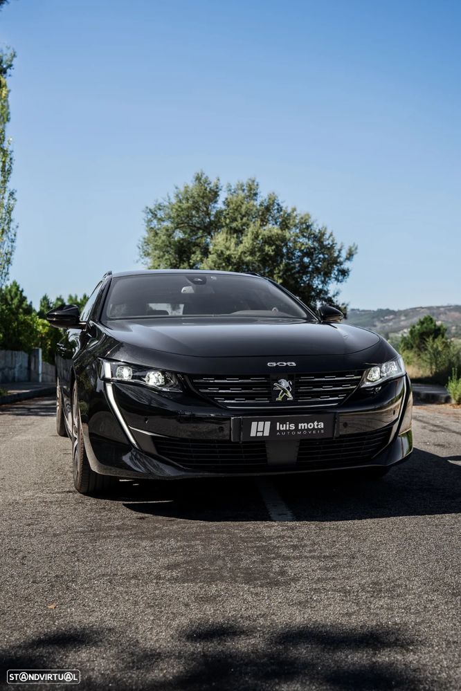 Peugeot 508 SW 1.6 Hybrid Allure Pack e-EAT8 — fotografia 7