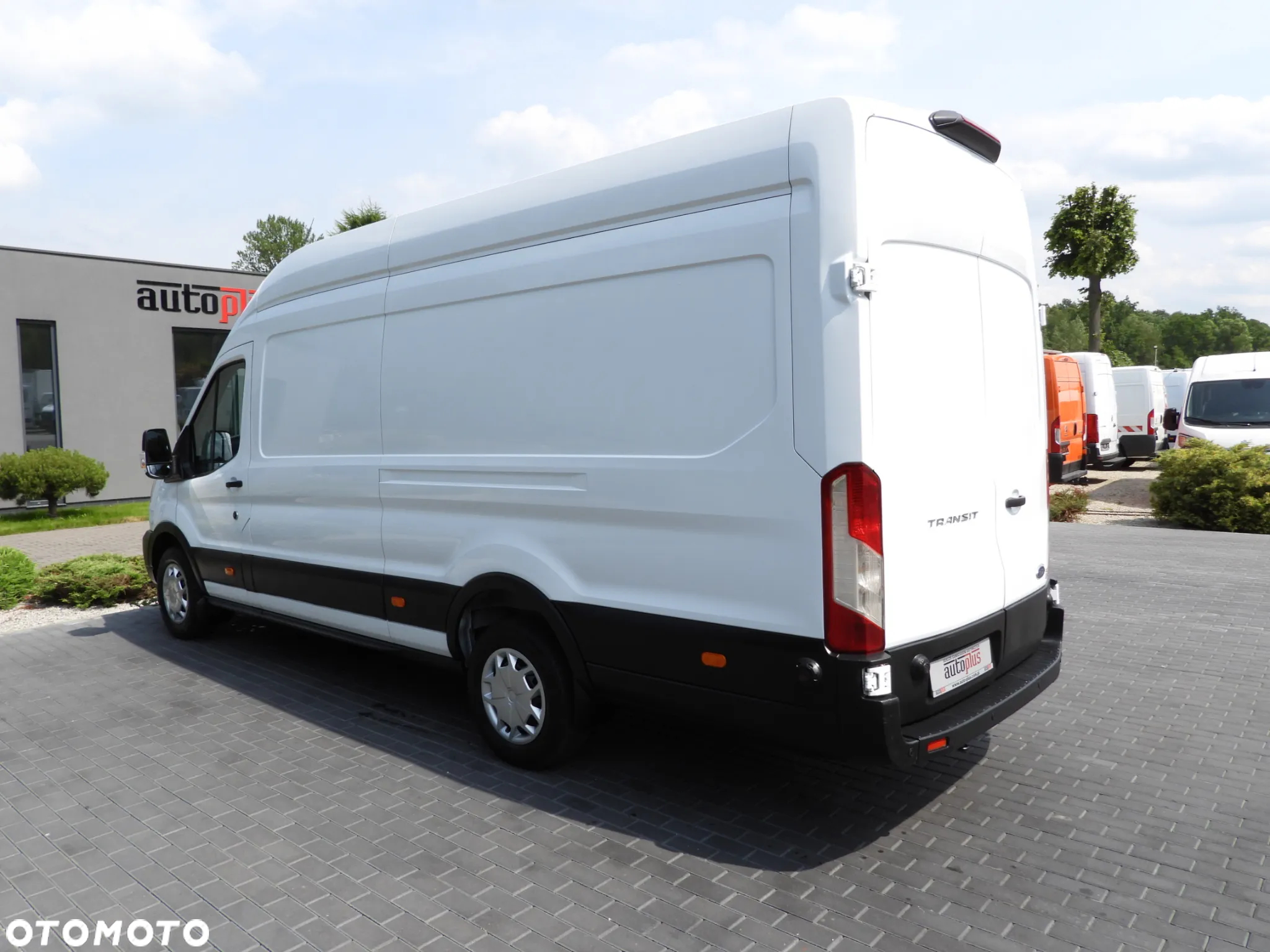 Ford TRANSIT  FURGON TEMPOMAT LEDY KLIMATYZACJA 130KM [ U82455 ] - 11