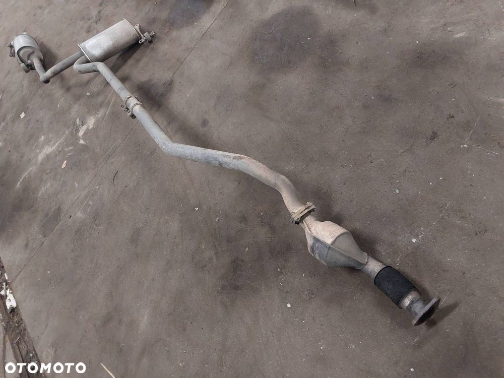 TŁUMIK WYDECH KOMPLET KATALIZATOR PUSTY PASSAT B5 1.9 TDI 8D0253611S - 7