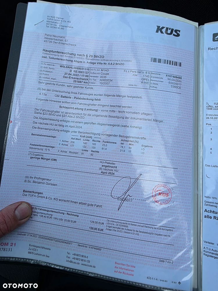 Opel Astra 1.6 Enjoy - 35