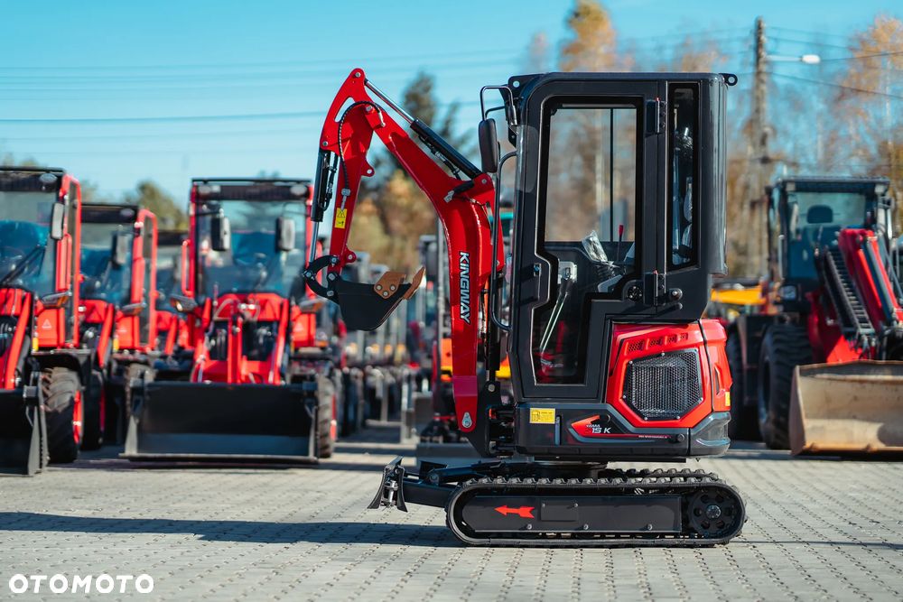 Kingway S15 1500 kg silnik KUBOTA - 2
