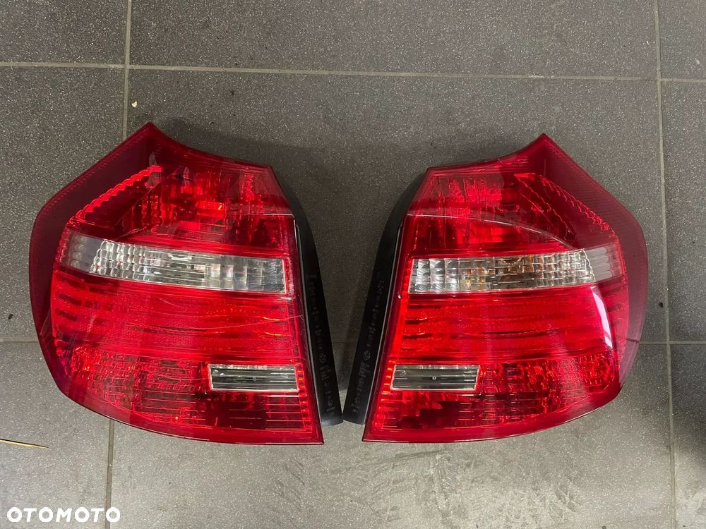 Bmw E87 Lampy Tył - 1