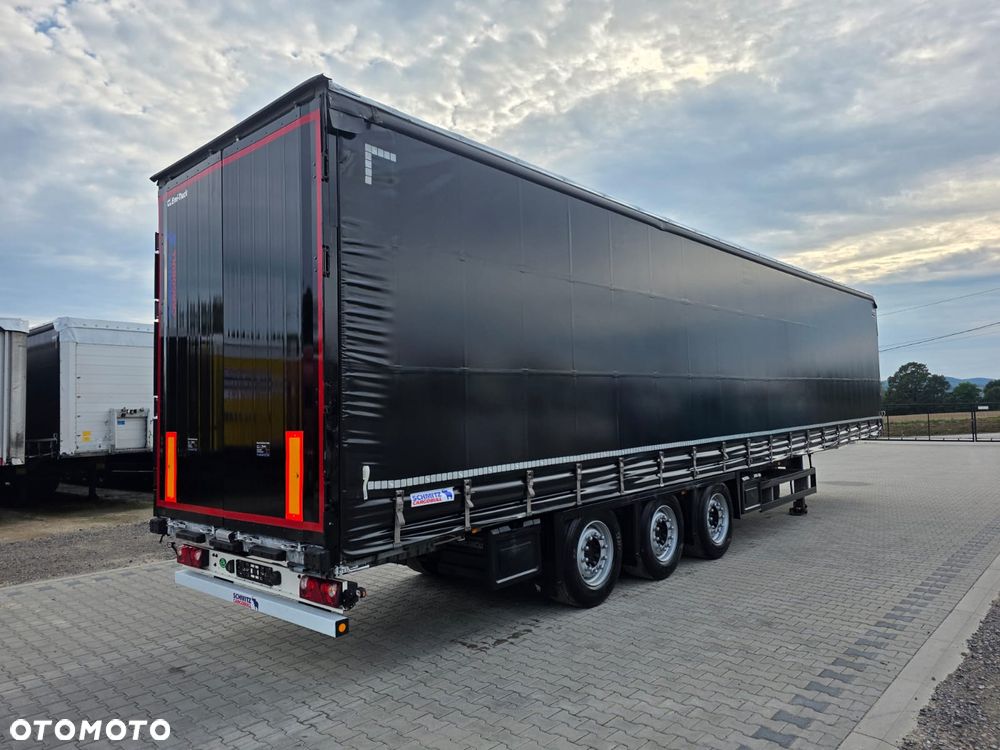 Schmitz Cargobull / FIRANKA / VARIOS / OS PODNOSZONA / CZTERY POZIOMY JAZDY / MULTI LOCK / XL - 5