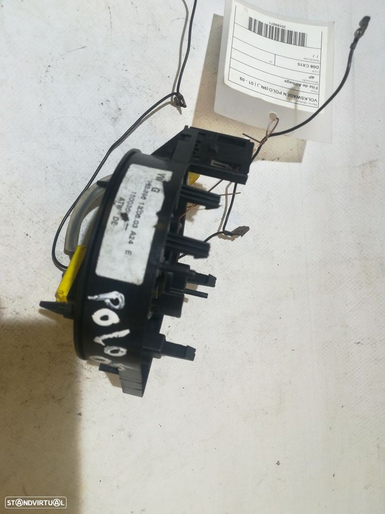 Fita de airbags VOLKSWAGEN Polo (9N) - 2