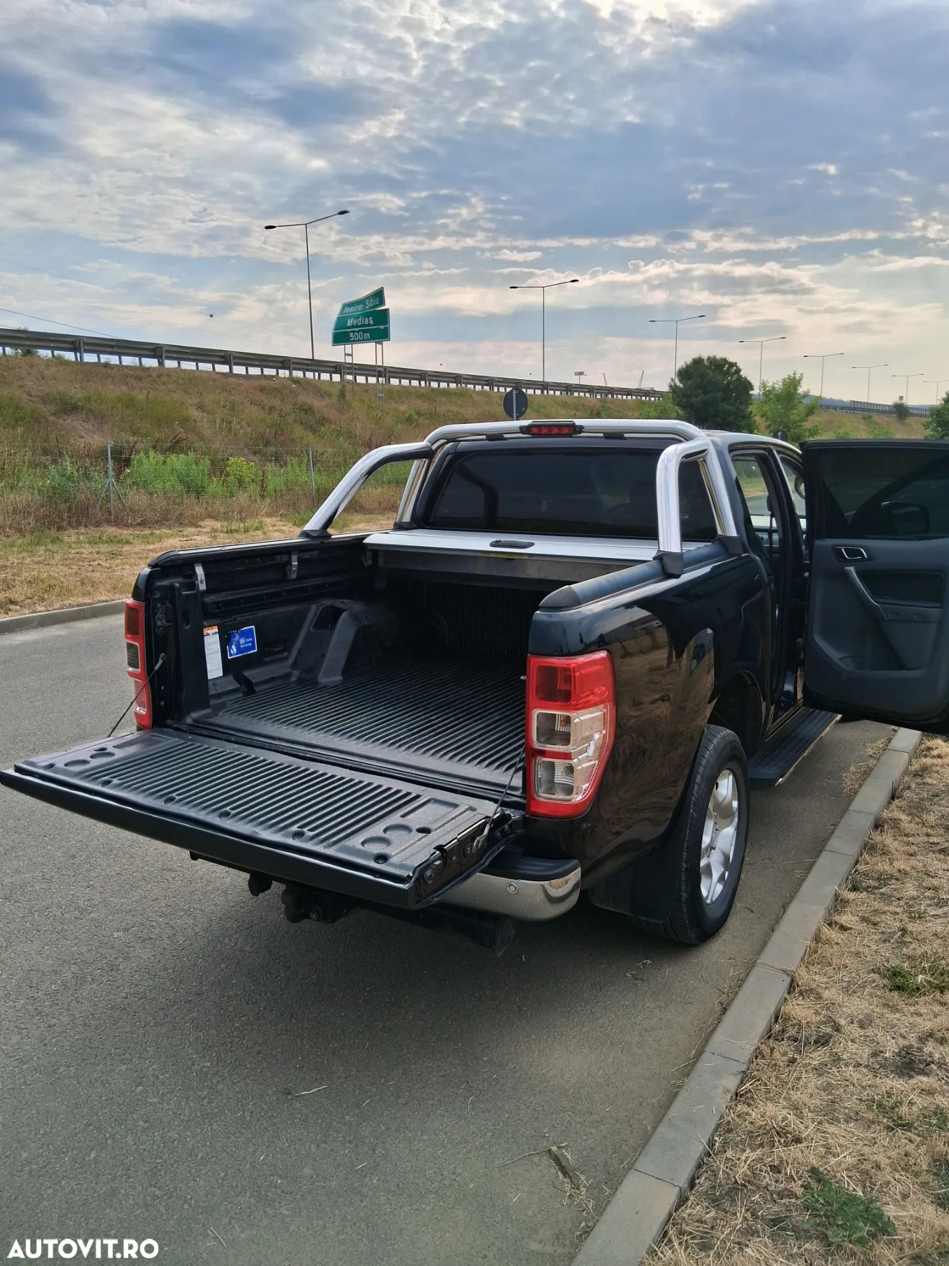 Ford Ranger Pick-Up 4x4 Cabina Dubla LIMITED Aut. - 14