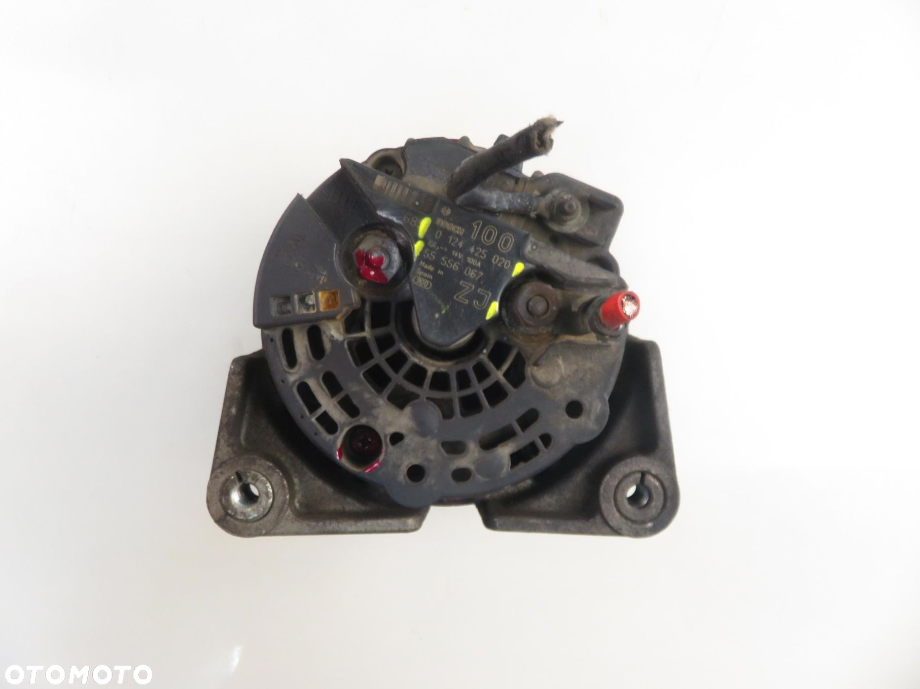 ALTERNATOR OPEL ASTRA III H 1.6 - Z 55556067 0124425020 55556067ZJ - 7