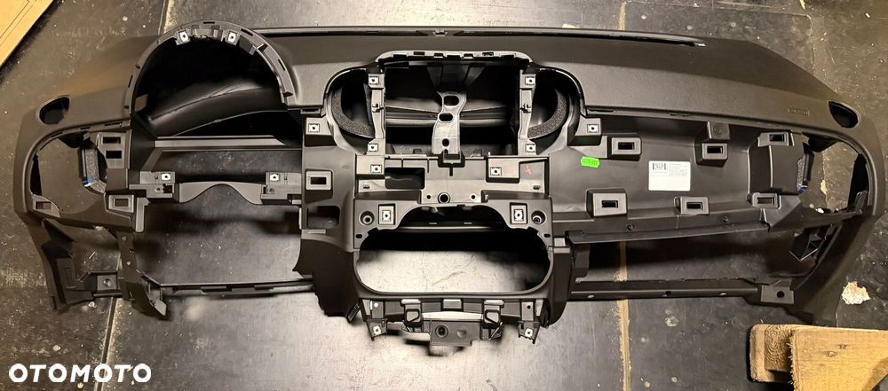 fiat 500 deska konsola kokpit nowa 100% polift - 2