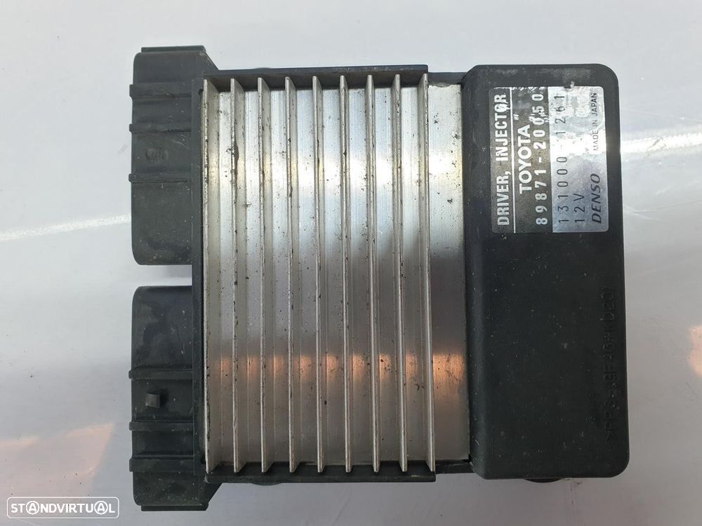 MODULO ELECTRONICO TOYOTA LAND CRUISER PRADO 2007 -8987120050 - 4