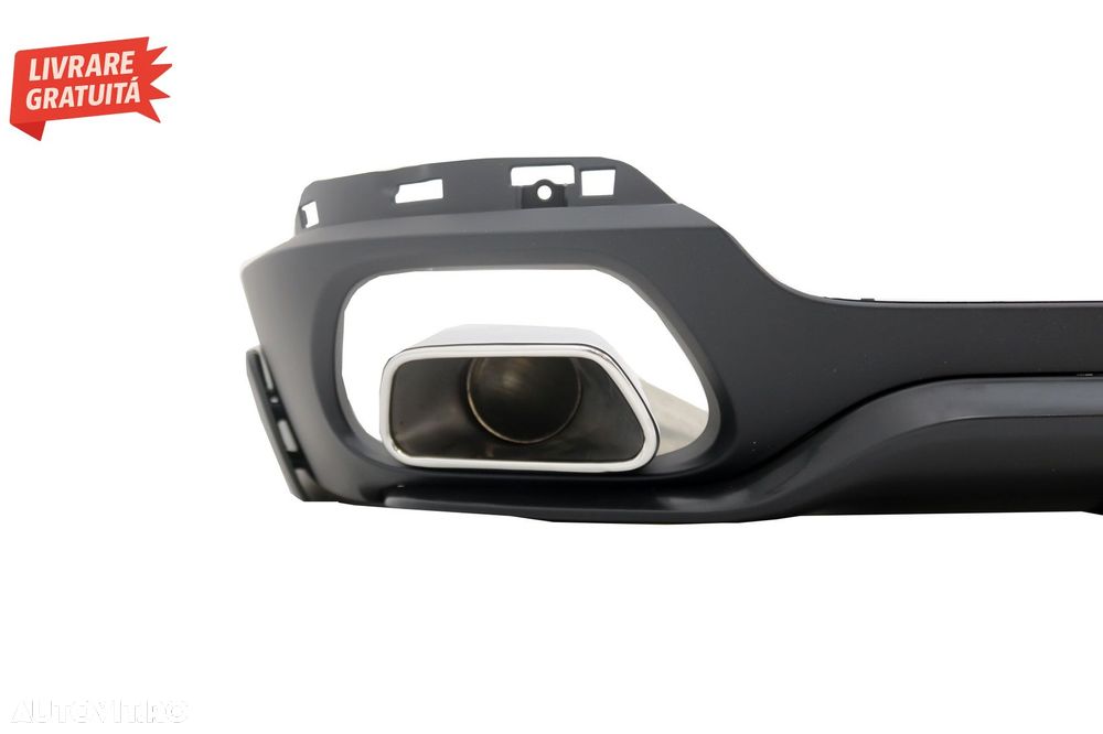 Pachet Exterior Aero Prelungire Bara Fata si Difuzor BMW X5 F15 (2014-2018) Aerody- livrare gratuita - 9