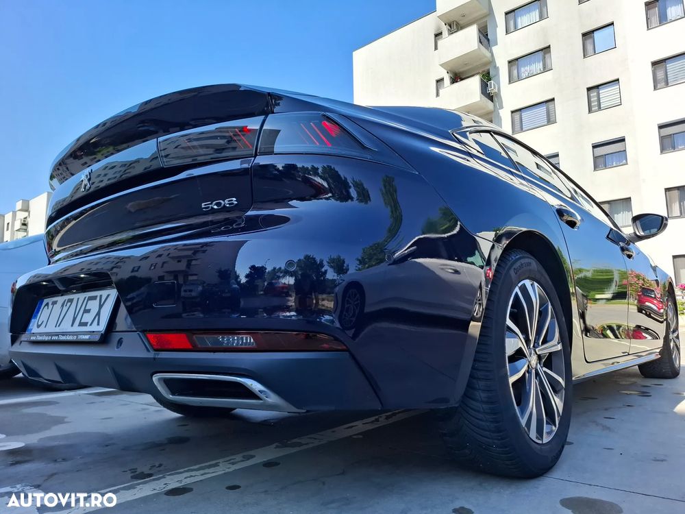 Peugeot 508 1.5 BlueHDI S&S EAT8 Allure Pack - 10