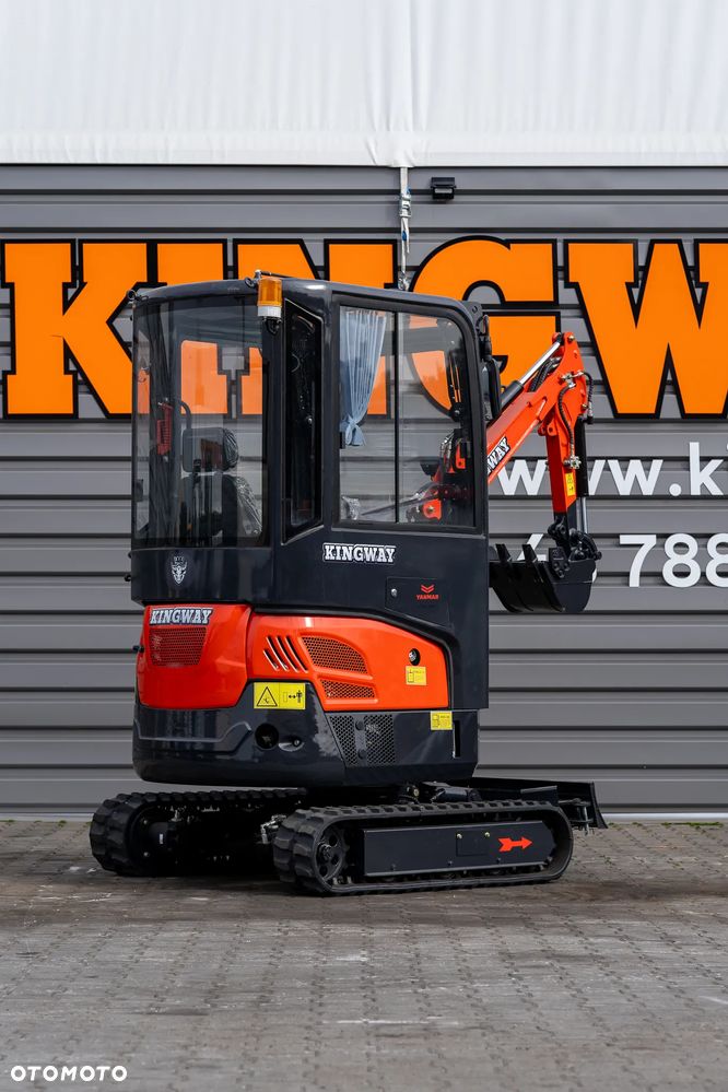 Kingway 1800 kg silnik YANMAR - 7
