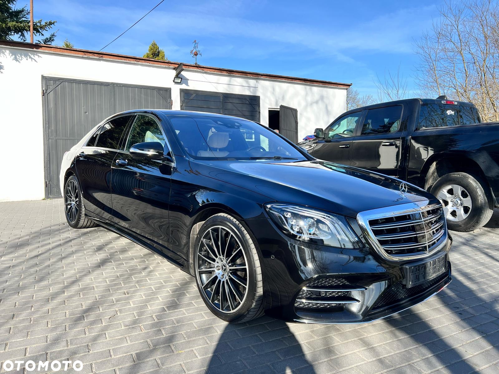 Mercedes-Benz Klasa S 400 d 4-Matic L 9G-TRONIC - 19