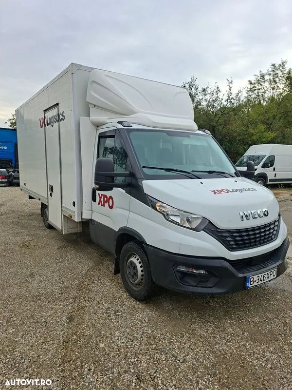 Iveco DAILY 35S14H+Carosare BOX IZOLAT TIP SNACK - 2