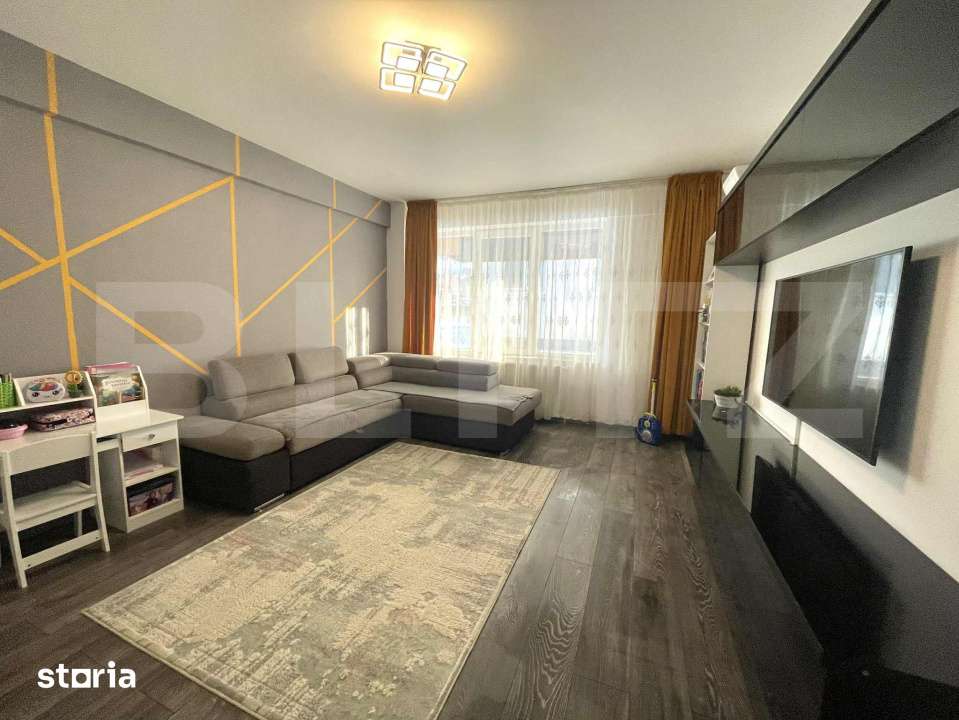 Apartament 2 camere, 57.69 mp, zona Bucium — fotografia 1