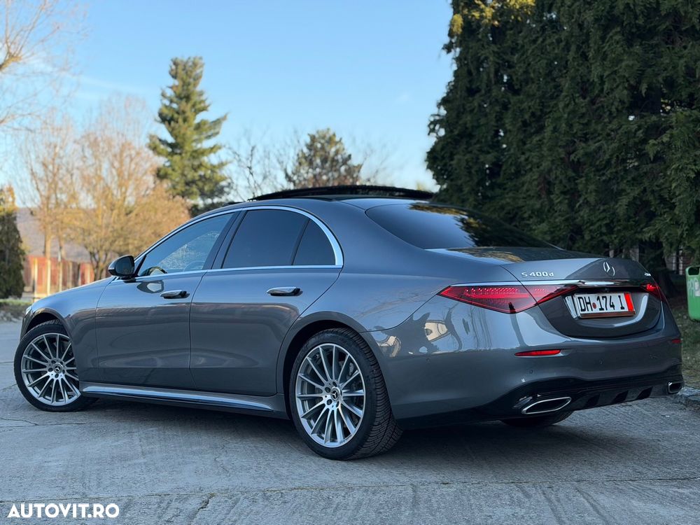 Mercedes-Benz S 400 d 4MATIC 9G-TRONIC - 4