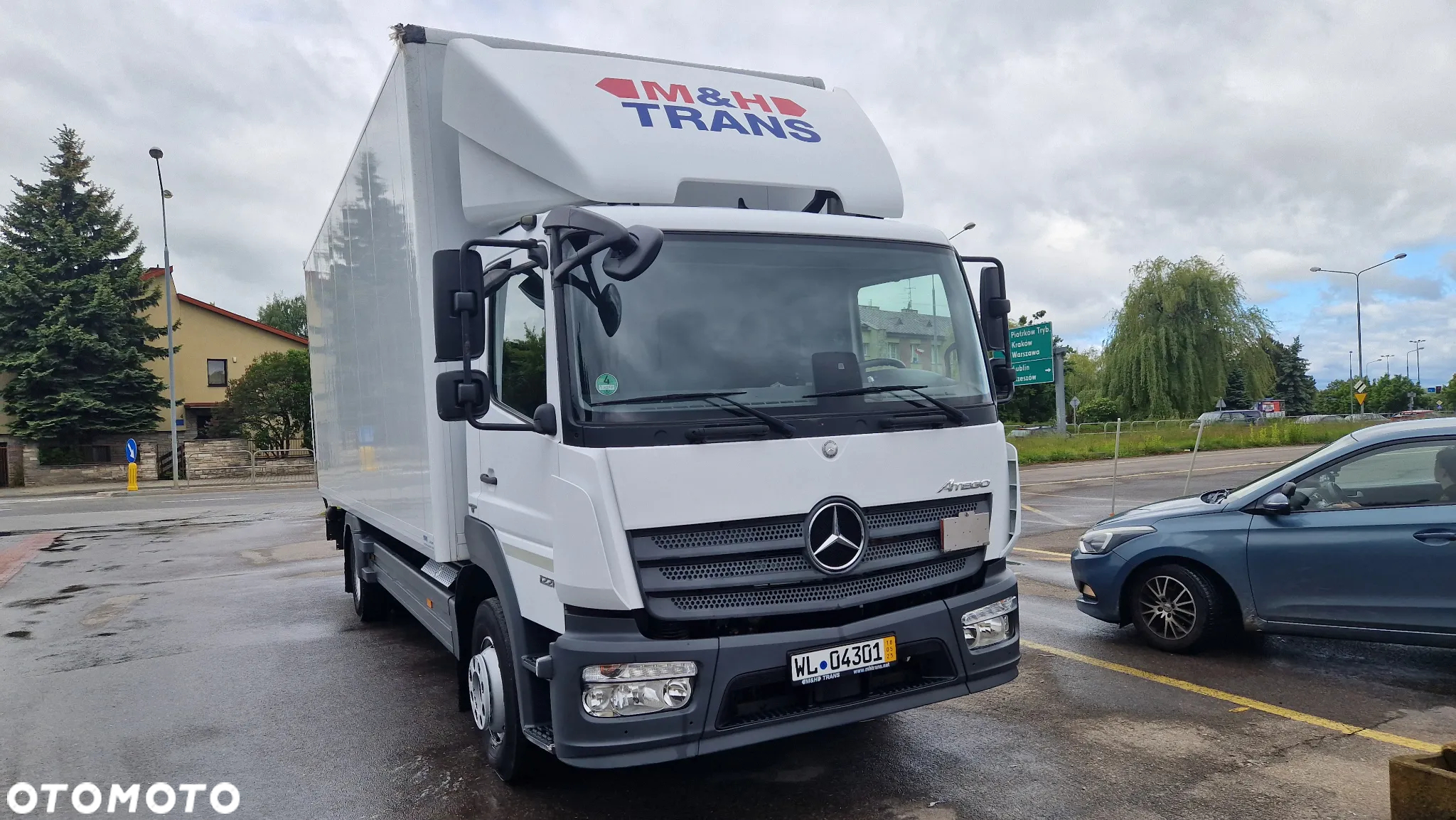 Mercedes-Benz ATEGO 1221 z Niemiec  TOP - 31