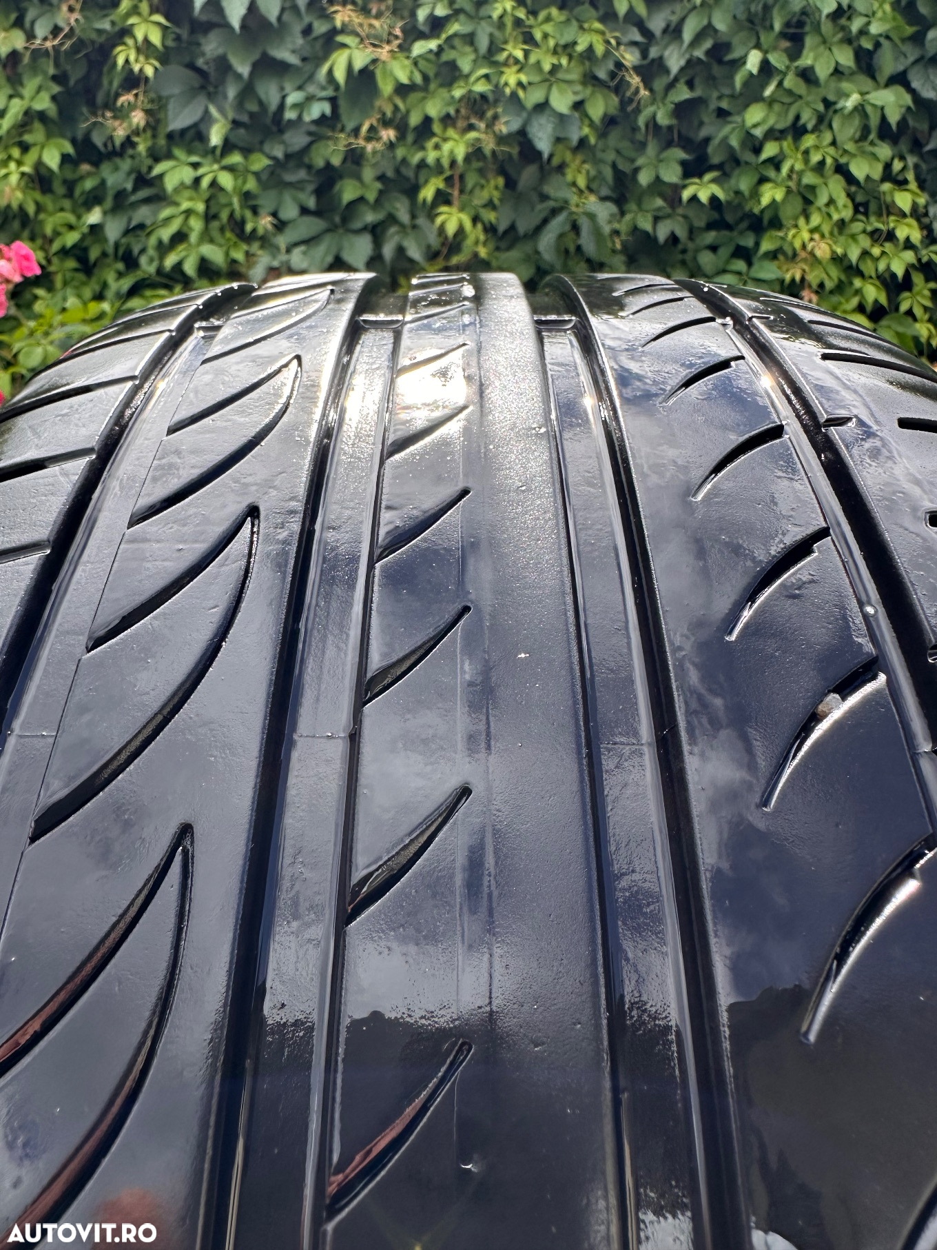 Jante R18 5X112 ET40 Audi BBS Speedline anvelope de vară Pirelli 245/40/18 97Y XL - 6