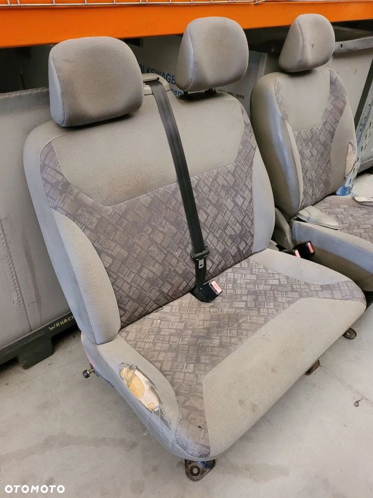 RENAULT GRAND SCENIC / CAPTUR / TRAFIC, II VIVARO I / FOTEL PODŁOKIETNIK / KOMPLET - 34