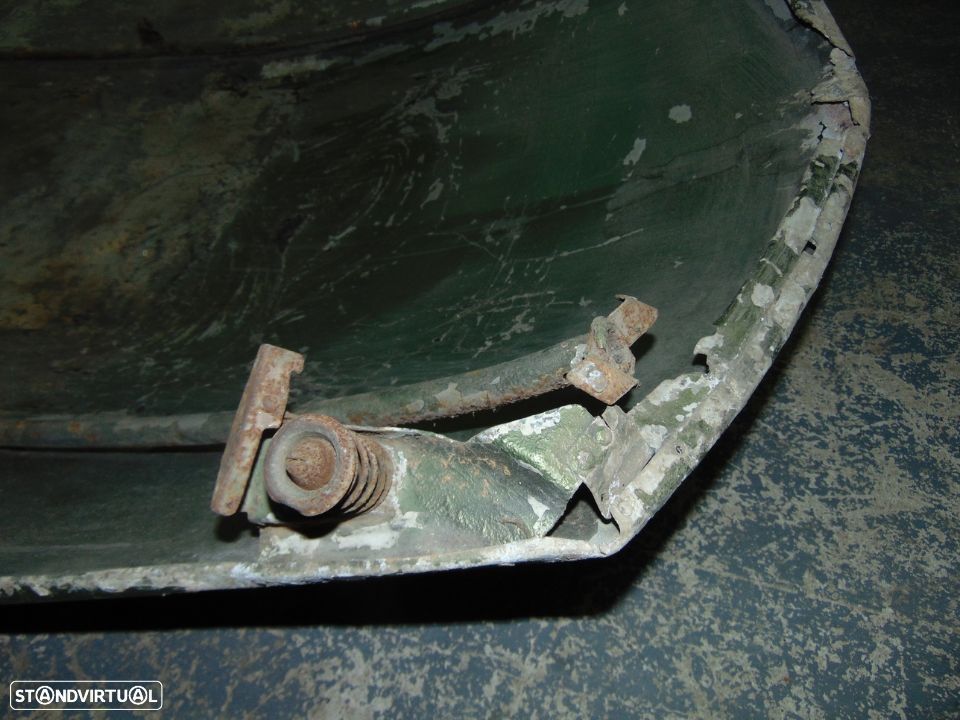 Citroen ds boca de sapo capot 1 modelo - 8