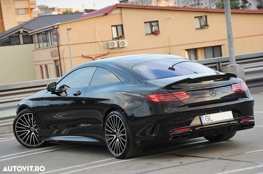 Mercedes-Benz S 500 4MATIC Aut - 4