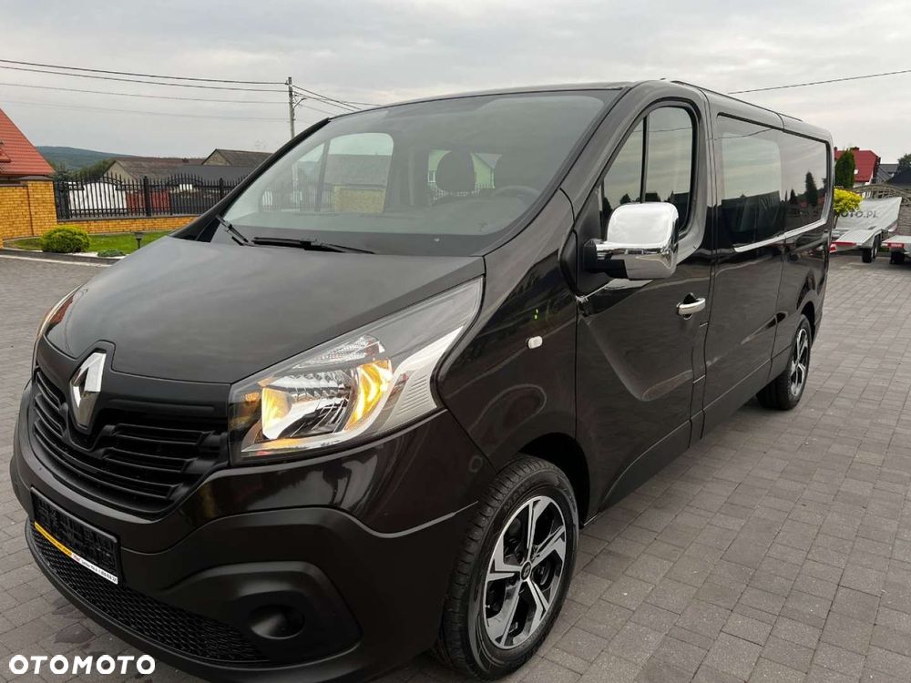 Renault Trafic Long  doka 6-osobowy - 2