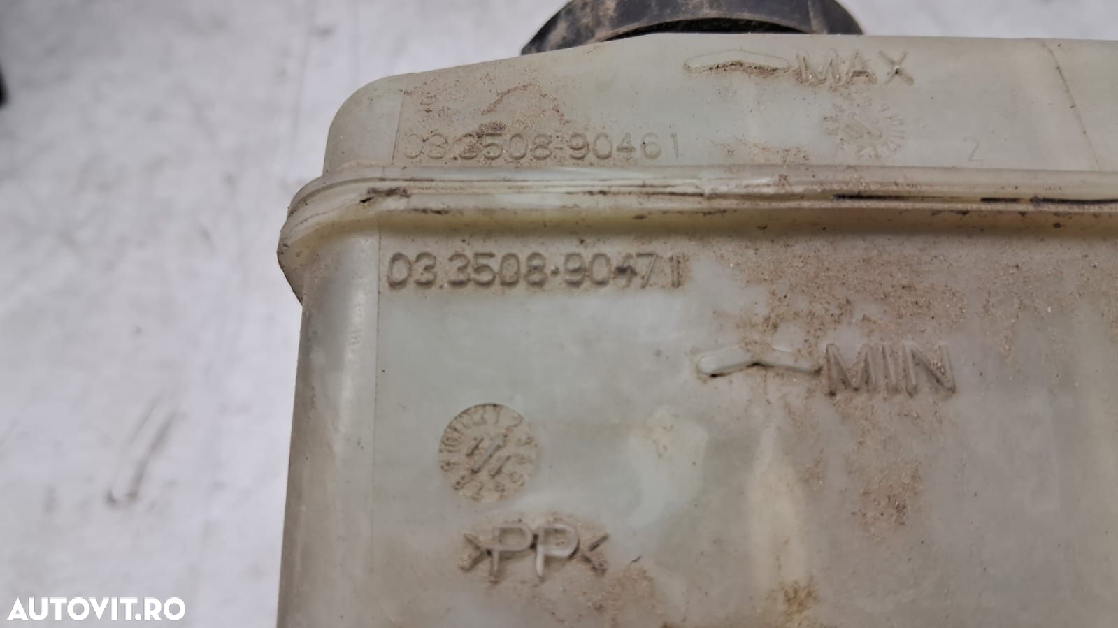 Vas lichid frana 033508-90471 1.5 dci Dacia Logan 1 [2004 - 2008] - 2