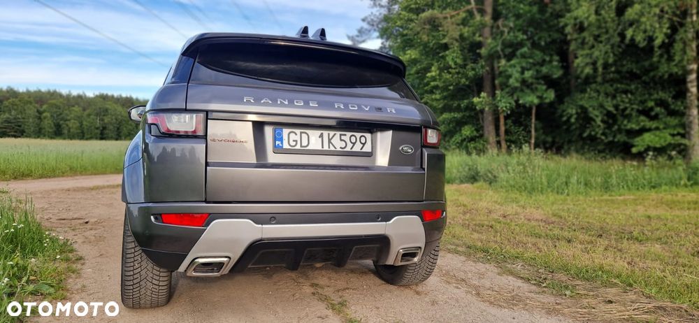 Land Rover Range Rover Evoque TD4 SE Dynamic - 14