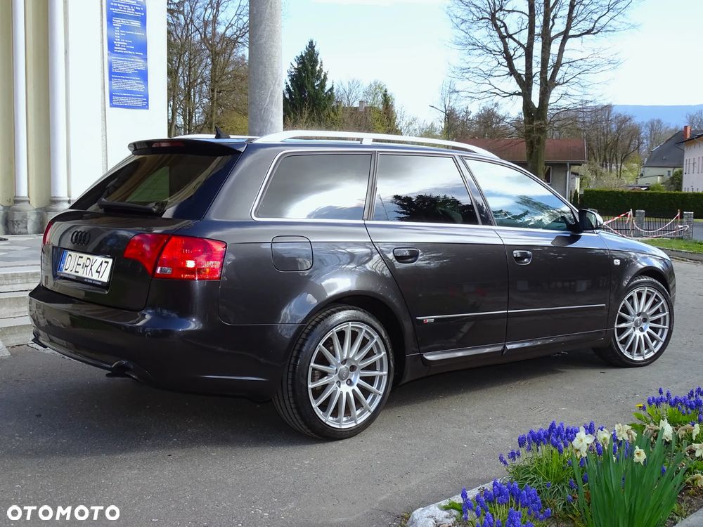 Audi A4 Avant 2.0 TDI DPF S line Sportpaket (plus) - 2