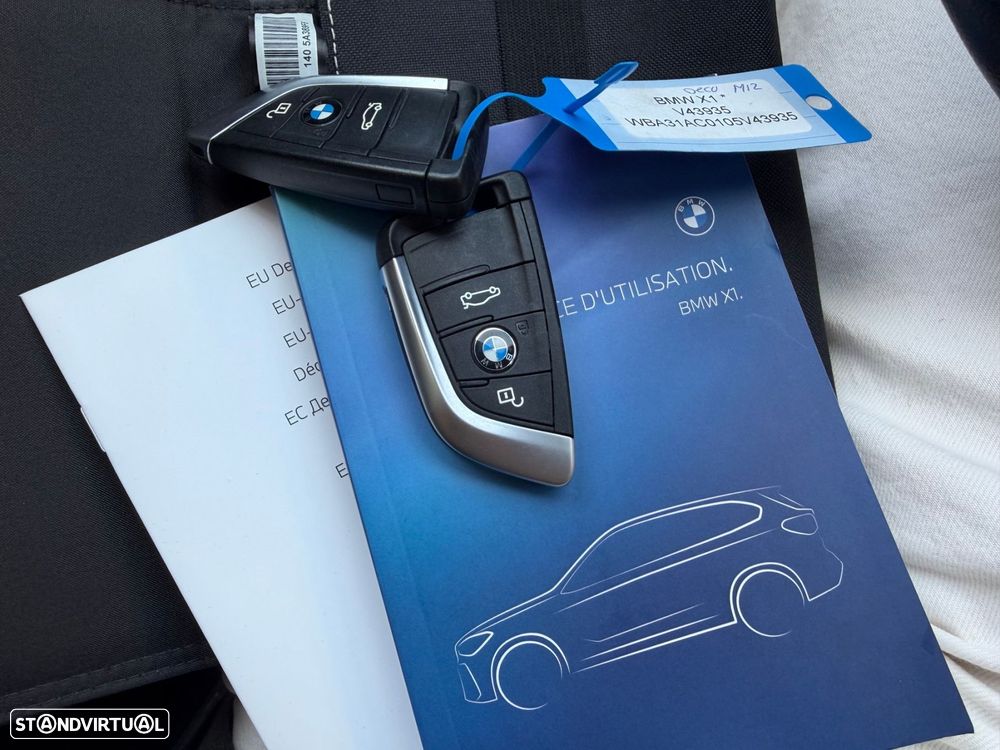 BMW X1 16 d sDrive Advantage - 15