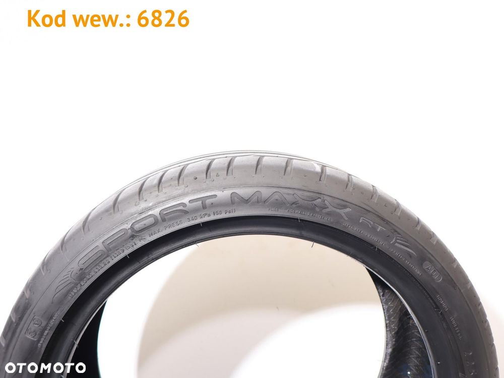 Dunlop SP SportMaxx RT - 225/40 R18 - 5