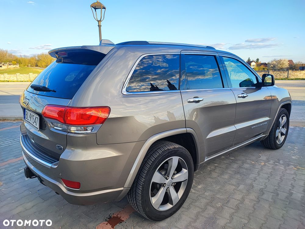 Jeep Grand Cherokee 3.6 V6 Overland - 12
