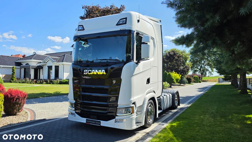 Scania ///S450///2021///RETARDER/// LOW-DECK///MEGA///KLIMATYZACJA  POSTOJOWA///FUL LED///WAGA///STAN  BARDZO DOBRY.