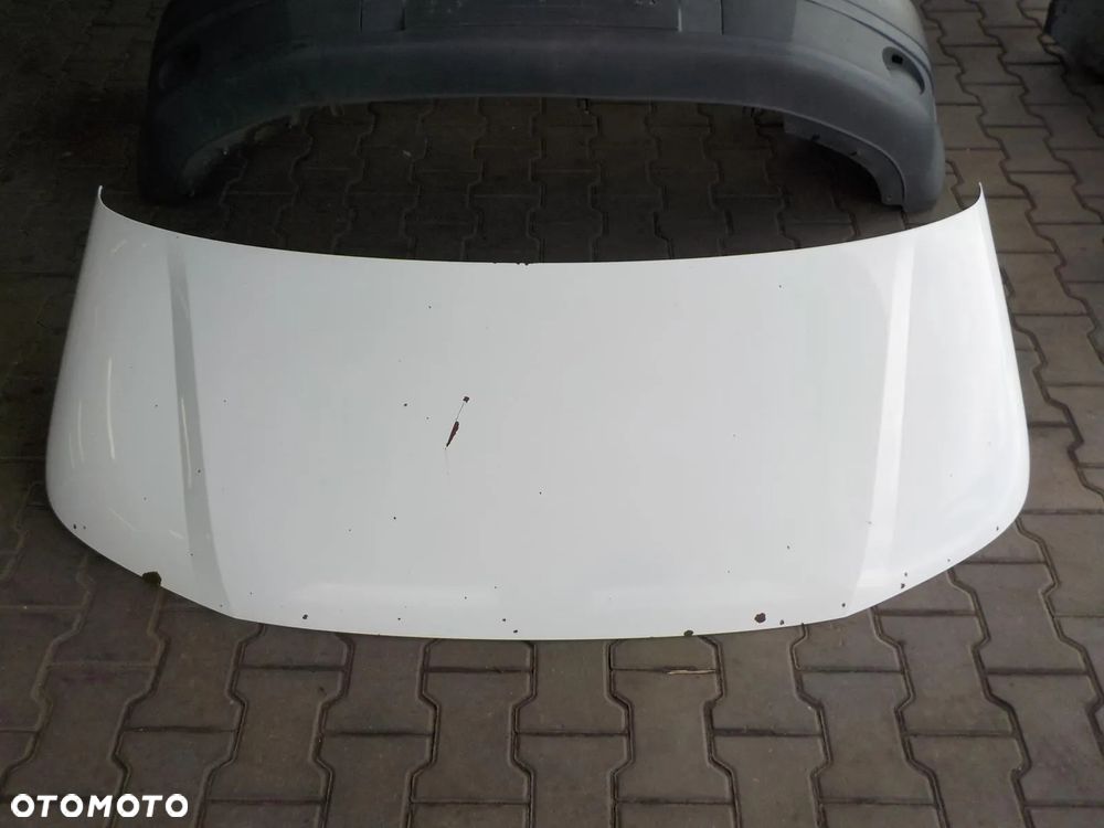 VW T5 LIFT KOMPLETNY PRZÓD MASKA ZDERZAK BŁOTNIKI PAS PRZEDNI - 2