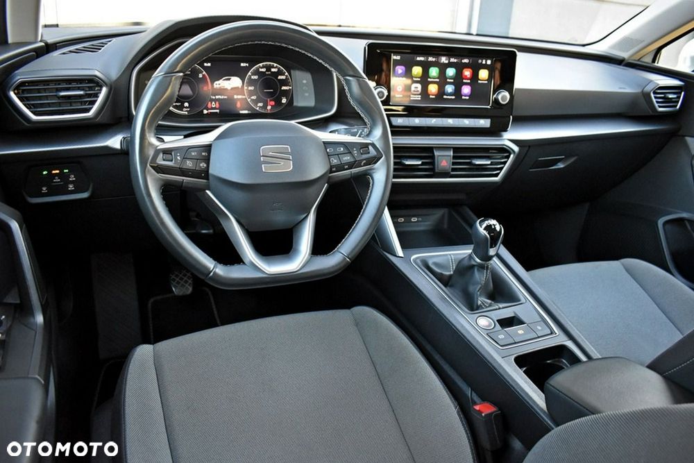 Seat Leon Sportstourer 2.0 TDI Style - 14