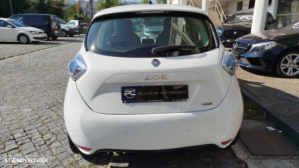 Renault Zoe (c/ Bateria) 41 kwh Life - 7