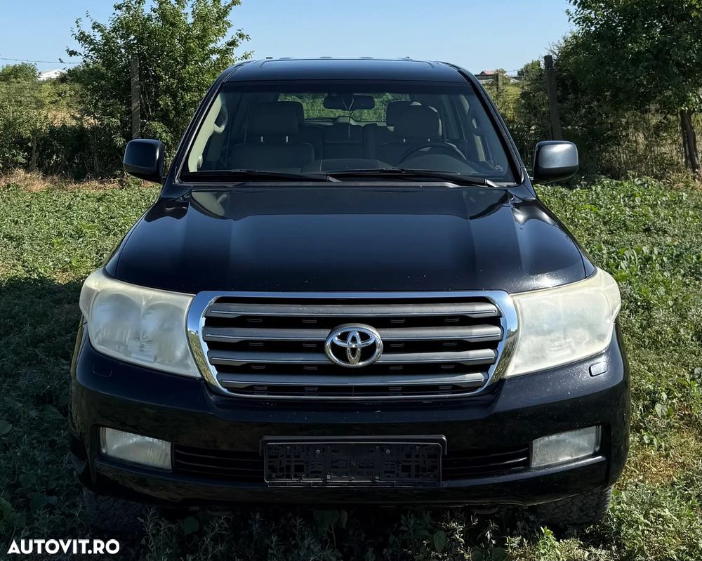 Toyota Land Cruiser V8 4.5 Aut Luxury - 37