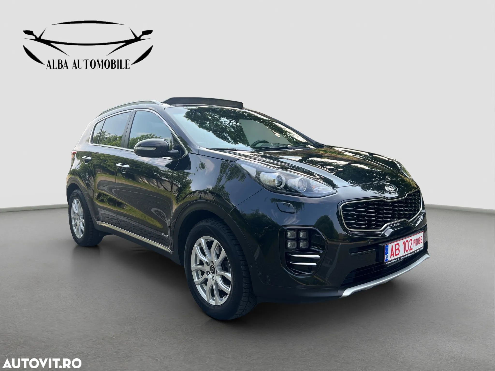 Kia Sportage 2,0 CRDI AWD Aut. GT Line - 2