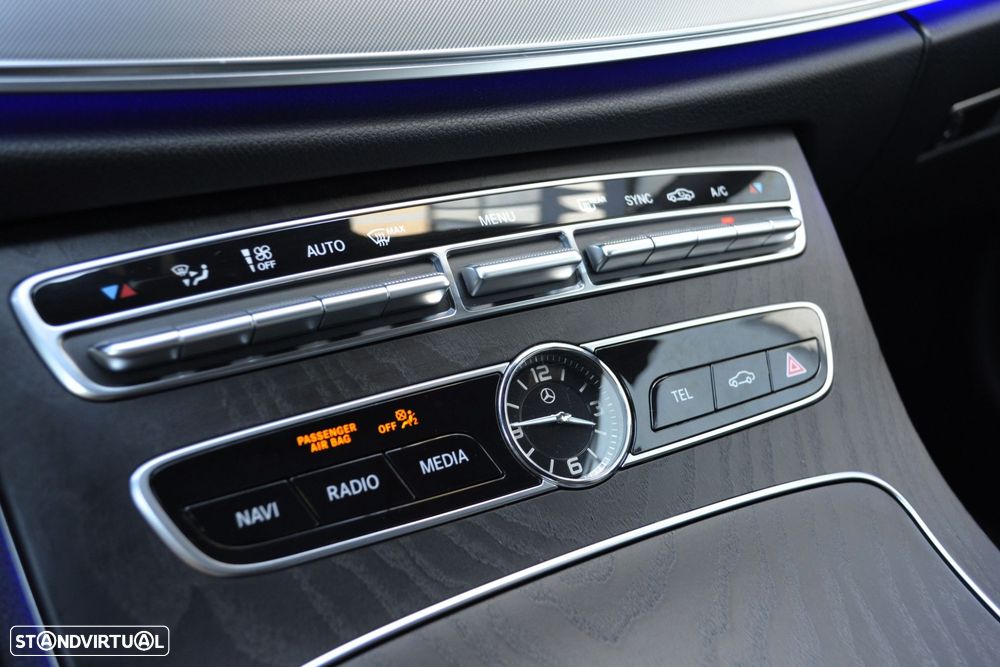 Mercedes-Benz E 220 d AMG Line Aut. - 7