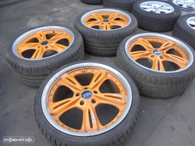 Jogo De Jantes Jgjant1197 NISSAN 350Z COUPE Z33 2004 3.5I 280CV 3P CINZENTO 25 8.5Jx19 5X114.3 64.4MM NISSAN 350Z COUPE Z33 2004 3.5I 280CV 3P CINZENTO 25 9.5Jx19 5X114.3 64.4MM - 12