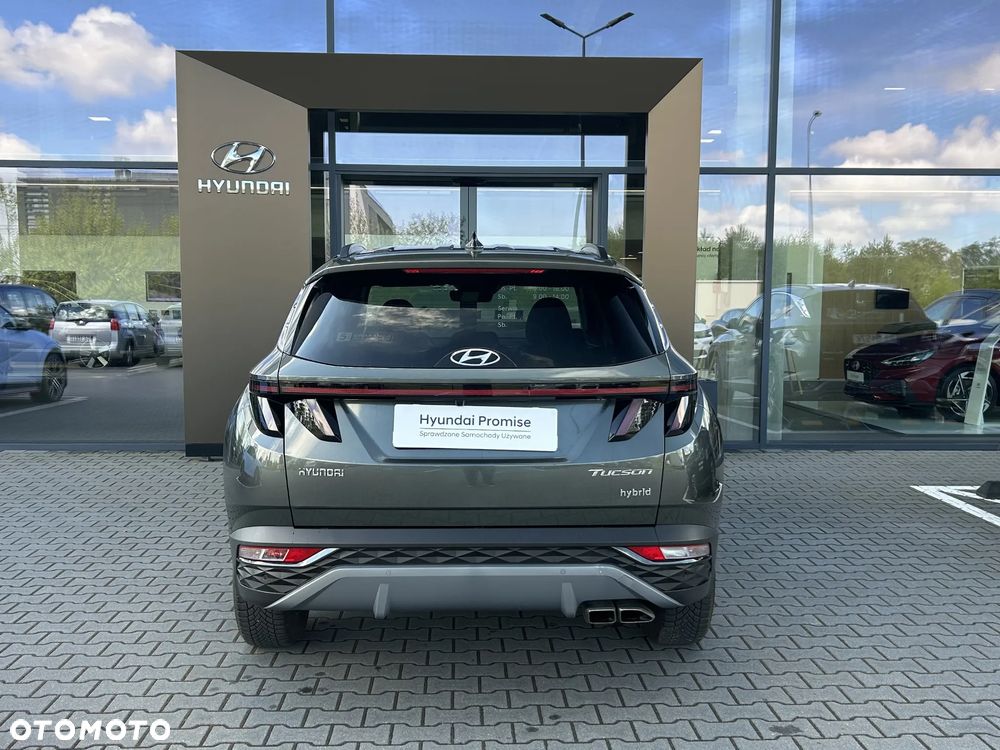 Hyundai Tucson 1.6 T-GDi HEV Executive 4WD - 8