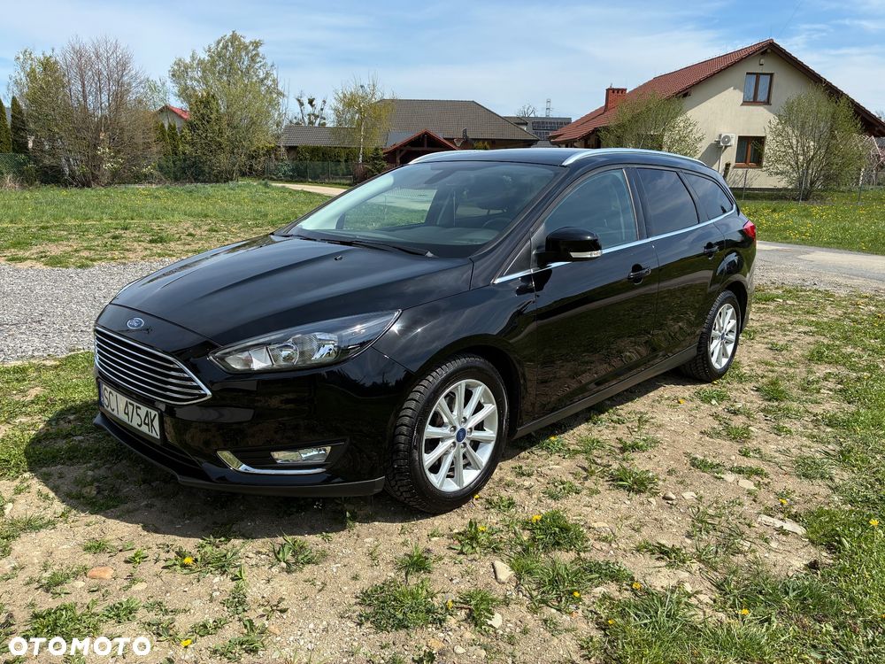 Ford Focus 1.0 EcoBoost Titanium - 1