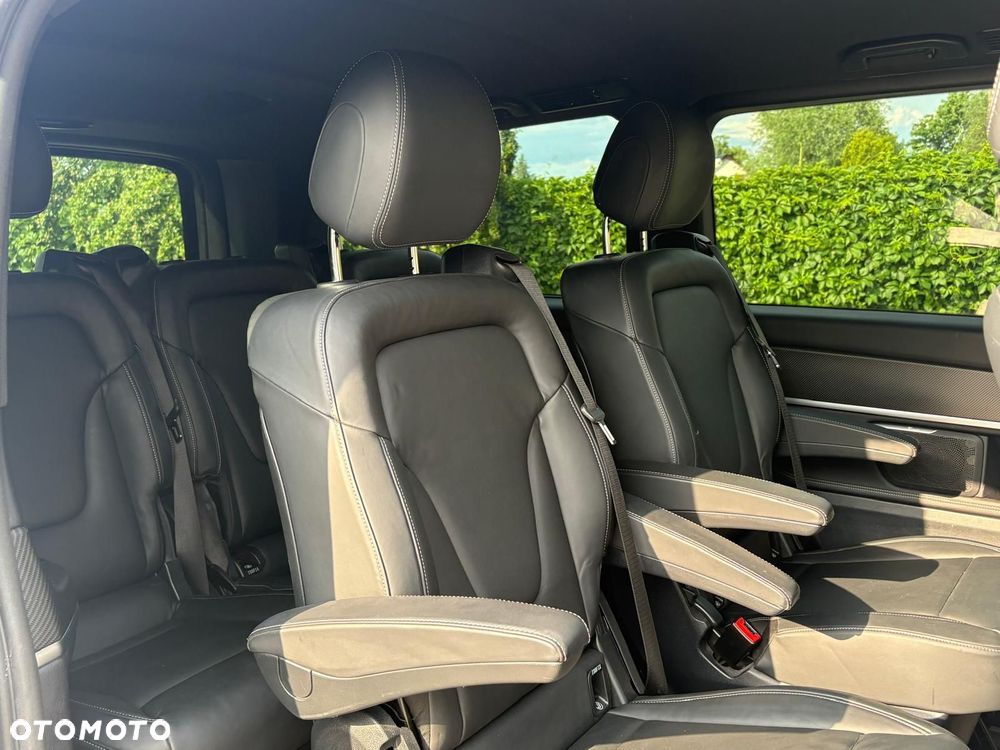 Mercedes-Benz Klasa V 300 d Avantgarde 9G-Tronic (ekstra d³) - 11