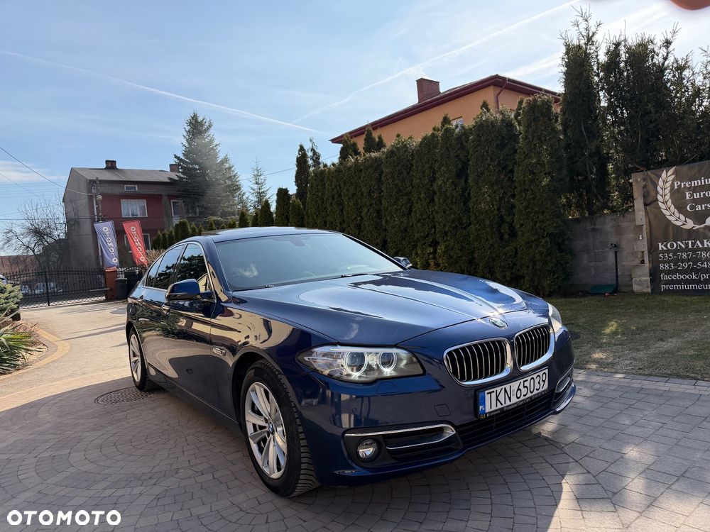 BMW Seria 5 520d Efficient Dynamics Edition - 6