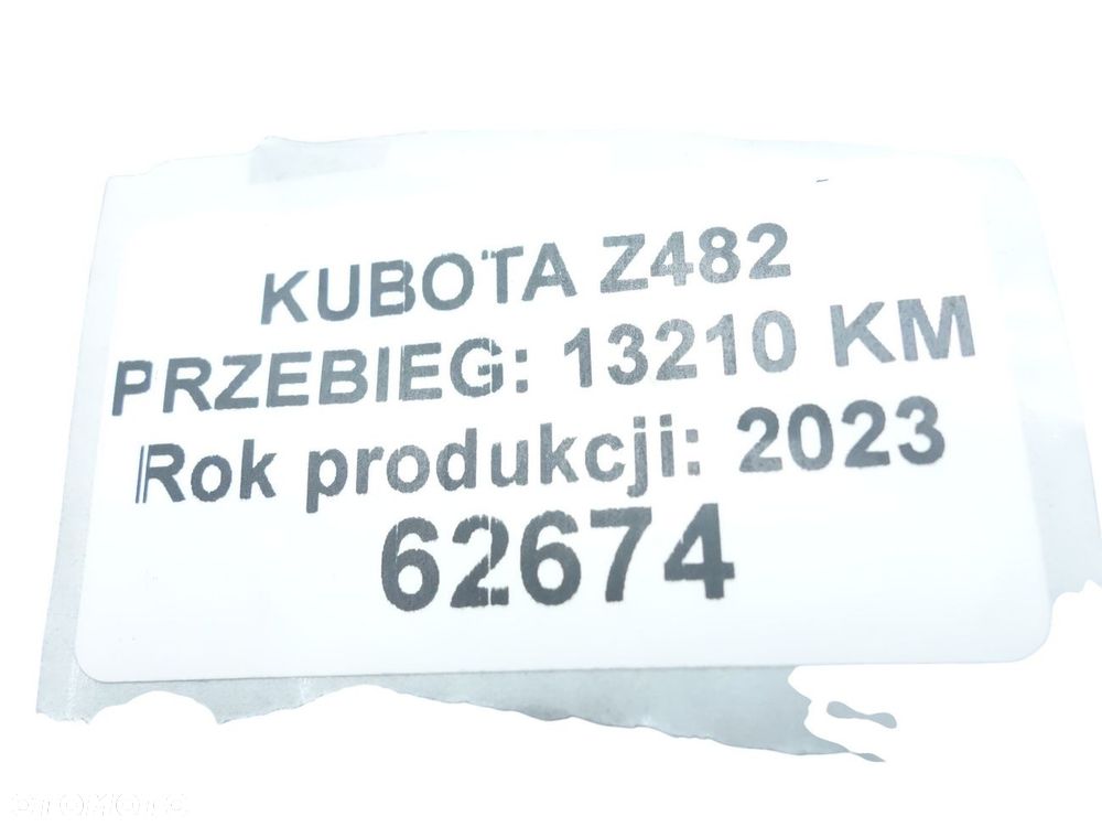 Silnik gotowy do montażu Microcar Aixam Ligier Kubota Z482 - 1
